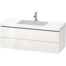 DURAVIT LC6929O2222 WTU L-Cube m. Vero Air 500x1200x480mm