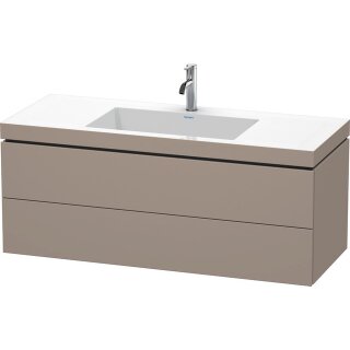 Duravit lc6929o4343 wtu L-Cube avec Vero Air 500x1200x480mm