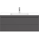 Duravit lc6929o4949 wtu L-Cube avec Vero Air 500x1200x480mm