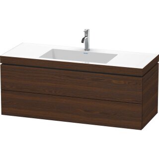 Duravit lc6929o6969 wtu L-Cube avec Vero Air 500x1200x480mm