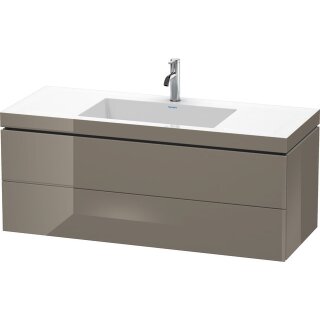 Duravit lc6929o8989 wtu L-Cube avec Vero Air 500x1200x480mm