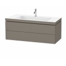 Duravit lc6929o9090 wtu L-Cube avec Vero Air 500x1200x480mm