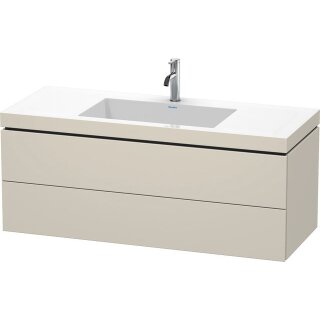 Duravit lc6929o9191 wtu L-Cube avec Vero Air 500x1200x480mm