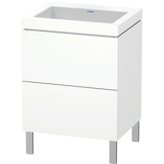 Duravit lc6936n181818 wtu L-Cube avec Vero Air 698x600x480mm