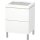 Duravit lc6936n181818 wtu L-Cube avec Vero Air 698x600x480mm