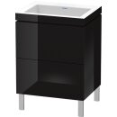 DURAVIT LC6936N4040 WTU L-Cube m. Vero Air 698x600x480mm