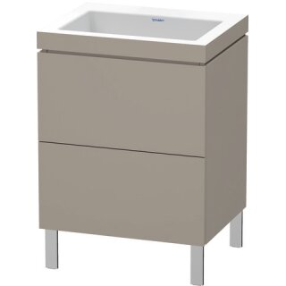 DURAVIT LC6936N4343 WTU L-Cube m. Vero Air 698x600x480mm