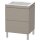 DURAVIT LC6936N4343 WTU L-Cube m. Vero Air 698x600x480mm