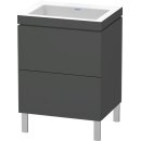 DURAVIT LC6936N4949 WTU L-Cube m. Vero Air 698x600x480mm