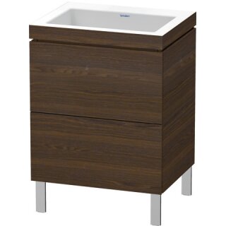 DURAVIT LC6936N6969 WTU L-Cube m. Vero Air 698x600x480mm
