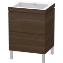 DURAVIT LC6936N6969 WTU L-Cube m. Vero Air 698x600x480mm