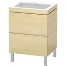 DURAVIT LC6936N7171 WTU L-Cube m. Vero Air 698x600x480mm