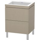 DURAVIT LC6936N7575 WTU L-Cube m. Vero Air 698x600x480mm