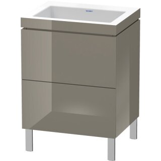 DURAVIT LC6936N8989 WTU L-Cube m. Vero Air 698x600x480mm