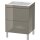 DURAVIT LC6936N8989 WTU L-Cube m. Vero Air 698x600x480mm