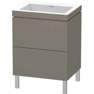 DURAVIT LC6936N9090 WTU L-Cube m. Vero Air 698x600x480mm