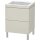 DURAVIT LC6936N9191 WTU L-Cube m. Vero Air 698x600x480mm
