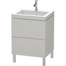 DURAVIT LC6936O0707 WTU L-Cube m. Vero Air 698x600x480mm