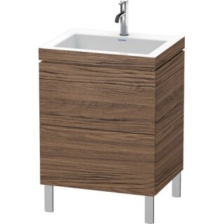 DURAVIT LC6936O2121 WTU L-Cube m. Vero Air 698x600x480mm