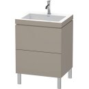 DURAVIT LC6936O4343 WTU L-Cube m. Vero Air 698x600x480mm