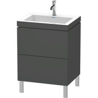 DURAVIT LC6936O4949 WTU L-Cube m. Vero Air 698x600x480mm