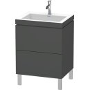 DURAVIT LC6936O4949 WTU L-Cube m. Vero Air 698x600x480mm