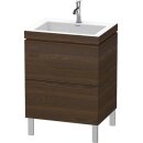 DURAVIT LC6936O6969 WTU L-Cube m. Vero Air 698x600x480mm
