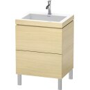 DURAVIT LC6936O7171 WTU L-Cube m. Vero Air 698x600x480mm