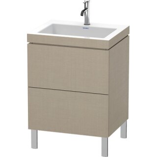DURAVIT LC6936O7575 WTU L-Cube m. Vero Air 698x600x480mm