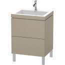 DURAVIT LC6936O7575 WTU L-Cube m. Vero Air 698x600x480mm