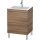 DURAVIT LC6936O7979 WTU L-Cube m. Vero Air 698x600x480mm