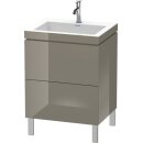 DURAVIT LC6936O8989 WTU L-Cube m. Vero Air 698x600x480mm