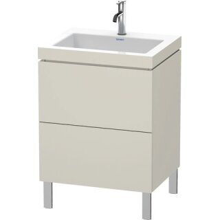 Duravit lc6936o9191 wtu L-Cube avec Vero Air 698x600x480mm