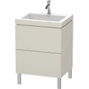 DURAVIT LC6936O9191 WTU L-Cube m. Vero Air 698x600x480mm