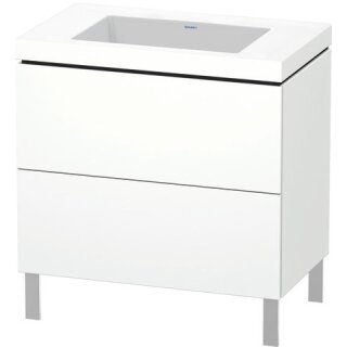 DURAVIT LC6937N1818 WTU L-Cube m. Vero Air 698x800x480mm
