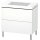 DURAVIT LC6937N1818 WTU L-Cube m. Vero Air 698x800x480mm