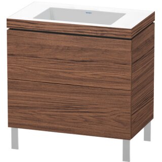 Duravit lc6937n2121 wtu L-Cube avec Vero Air 698x800x480mm