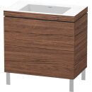 DURAVIT LC6937N2121 WTU L-Cube m. Vero Air 698x800x480mm