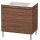 Duravit lc6937n2121 wtu L-Cube avec Vero Air 698x800x480mm