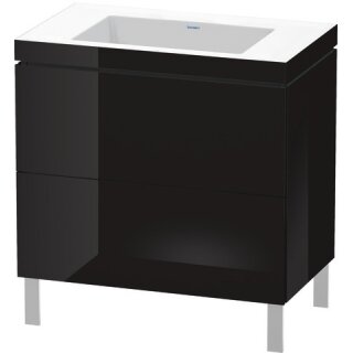 DURAVIT LC6937N4040 WTU L-Cube m. Vero Air 698x800x480mm