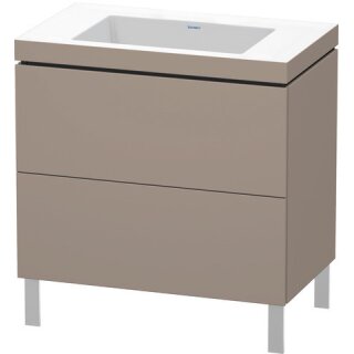 DURAVIT LC6937N4343 WTU L-Cube m. Vero Air 698x800x480mm