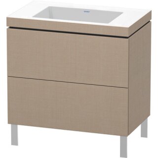 DURAVIT LC6937N7575 WTU L-Cube m. Vero Air 698x800x480mm