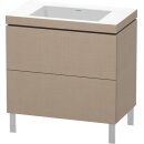 DURAVIT LC6937N7575 WTU L-Cube m. Vero Air 698x800x480mm