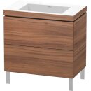 DURAVIT LC6937N7979 WTU L-Cube m. Vero Air 698x800x480mm