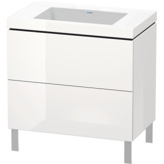 DURAVIT LC6937N8585 WTU L-Cube m. Vero Air 698x800x480mm