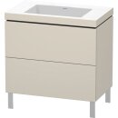 DURAVIT LC6937N9191 WTU L-Cube m. Vero Air 698x800x480mm