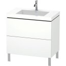 DURAVIT LC6937O1818 WTU L-Cube m. Vero Air 698x800x480mm