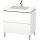 DURAVIT LC6937O1818 WTU L-Cube m. Vero Air 698x800x480mm