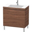DURAVIT LC6937O2121 WTU L-Cube m. Vero Air 698x800x480mm