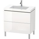 DURAVIT LC6937O2222 WTU L-Cube m. Vero Air 698x800x480mm